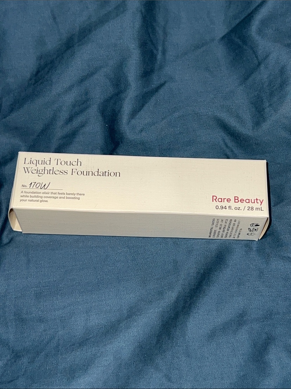 Rare beauty liquid touch weightless foundation new in 170W